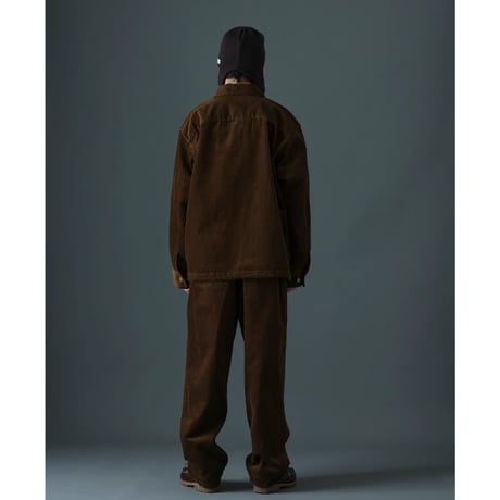 ORGANICSTA "ORAGANIC COTTON CORDUROY COVERALL" 3COLORS