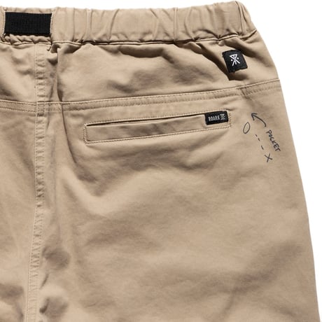 ROARK "TRAVEL PANT BIO WASH"