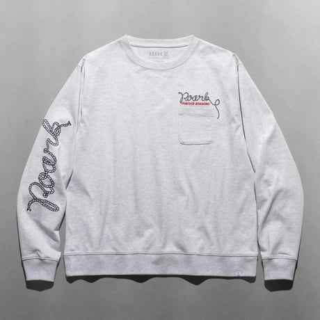 ROARK "ROAMING" 14oz H/W L/S TEE 2COLORS