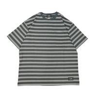 BIG MIKE "DOUBLE BODER SUNGLASSES POCKET  S/S TEE" 3COLORS