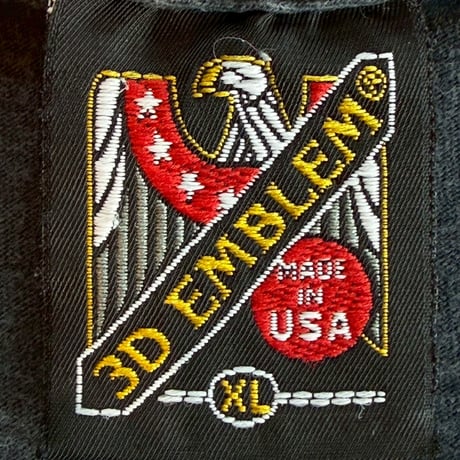 '93 3D EMBLEM "LIGHTNING HORSES GRAPHIC TEE"