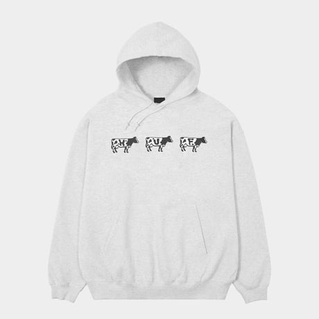 HUF WORLDWIDE "MOO HOODIE"
