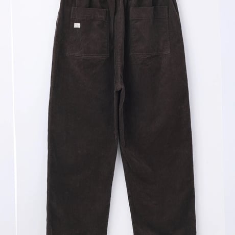 ORGANICSTA "ORAGANIC COTTON CORDUROY OVER PANTS" 3COLORS