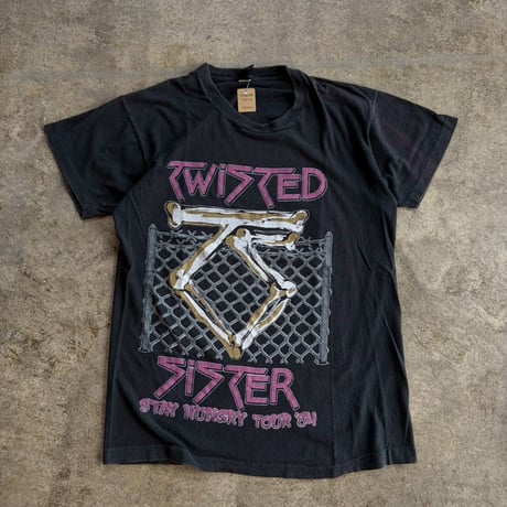 '84 TWISTED SISTER "STAY HUNGRY TOUR TEE"