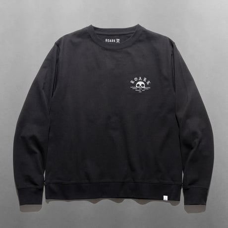 ROARK "FEAR THE SEA" 14oz H/W L/S TEE 2COLORS