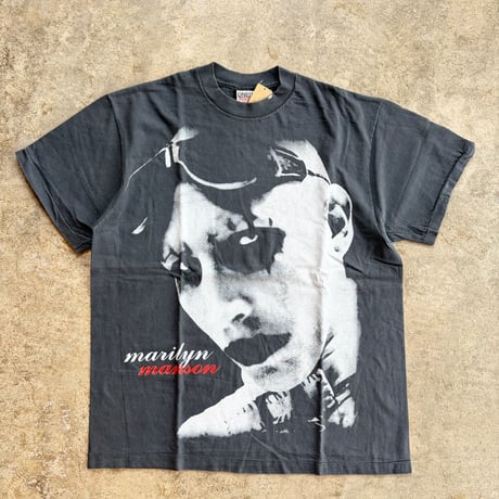 MARILYN MANSON TEE(NEW)