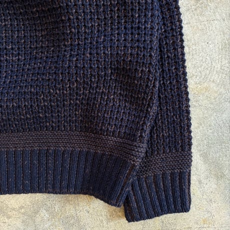 MELPLE "yellow's 別注 WAFFLE KNIT"