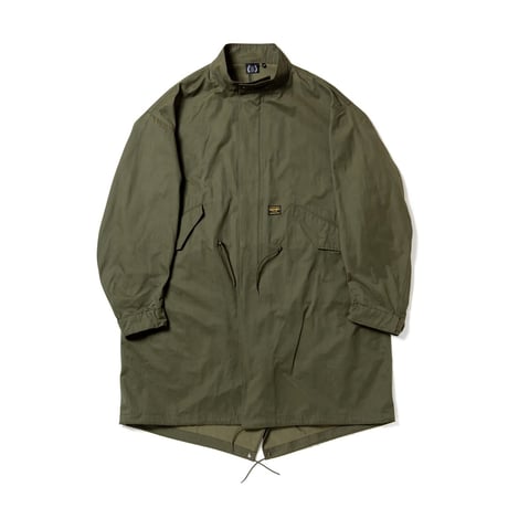 430 "SC FISHTALIL COAT" 2COLORS