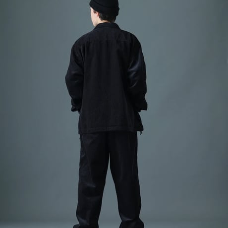 ORGANICSTA "ORAGANIC COTTON CORDUROY OVER PANTS" 3COLORS