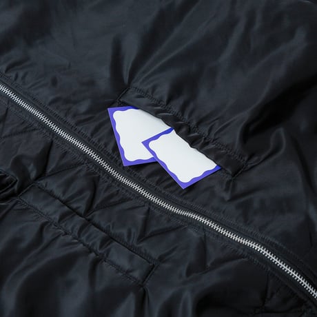 RUTSUBO "REVERSIBLE MA-1 JACKET (RUTSUBO×JOHN125)" 2COLORS