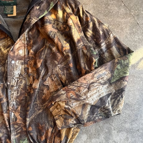 MAD DOG GEAR REAL TREE CAMO HOODED JACKET