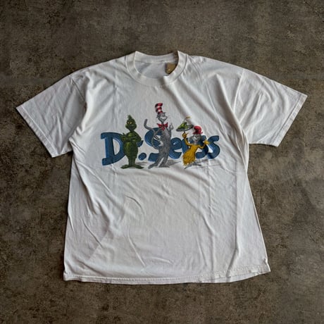 90s "Dr. Seuss Character Tee"