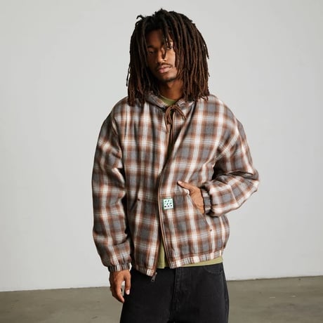 HUF WORLDWIDE "DURANGO WORK JACKET" 2COLORS