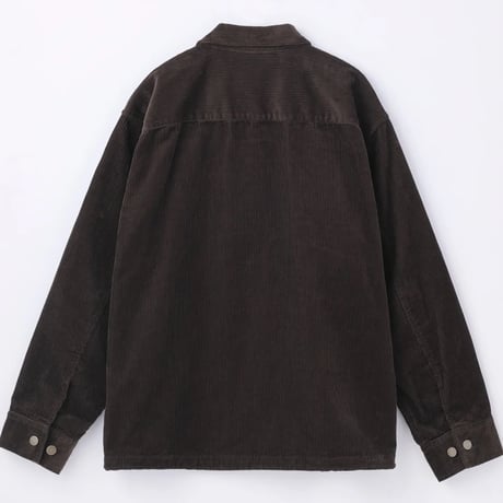 ORGANICSTA "ORAGANIC COTTON CORDUROY COVERALL" 3COLORS