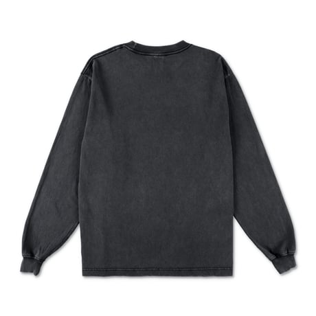 THUMPERS "US LOGO L/S TEE" 2COLORS