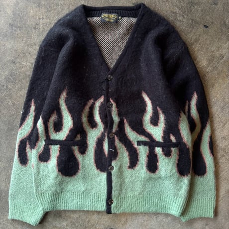 UNIVERD72 "MOHAIR TOUCH CARDIGAN" [FIRE] 3COLORS