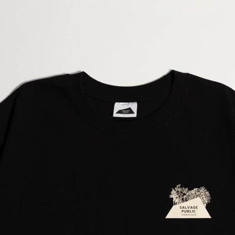 SALVAGE PUBLIC "STANDARD S/S Tee(Hawaii Illustration)" 3COLORS