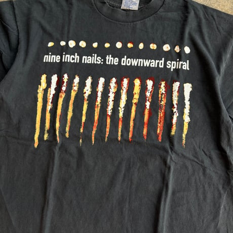 NINE INCH NAILS THE DOWNWARD SPIRAL TEE(NEW)