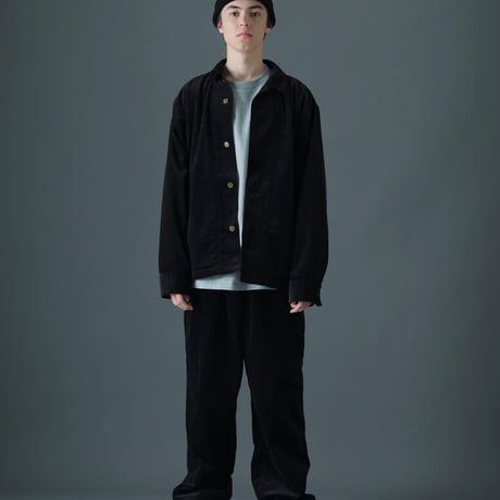 ORGANICSTA "ORAGANIC COTTON CORDUROY OVER PANTS" 3COLORS