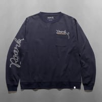 ROARK "ROAMING" 14oz H/W L/S TEE 2COLORS