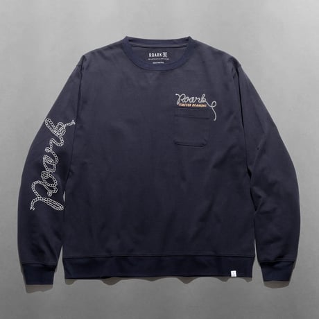 ROARK "ROAMING" 14oz H/W L/S TEE 2COLORS