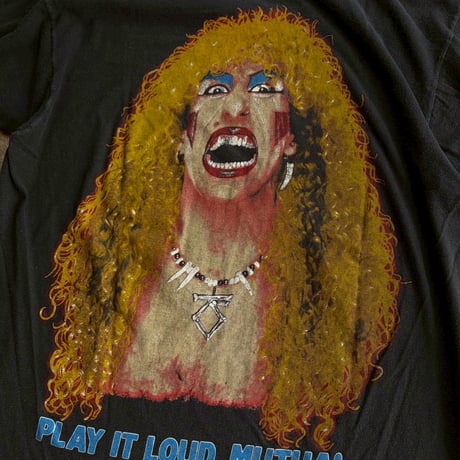'84 TWISTED SISTER "STAY HUNGRY TOUR TEE"