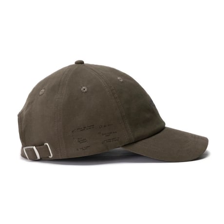 ROARK "REPESENT" 6PANEL CAP - MID [ARMY]
