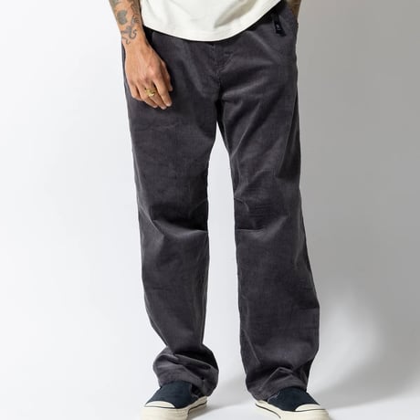 ROARK "TRAVEL PANT CORDUROY-RELAX" [FOLKSTONE GREY]