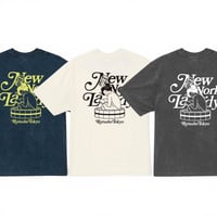 RUTSUBO "NEWYORK LADY S/S T-SHIRTS" 3COLORS