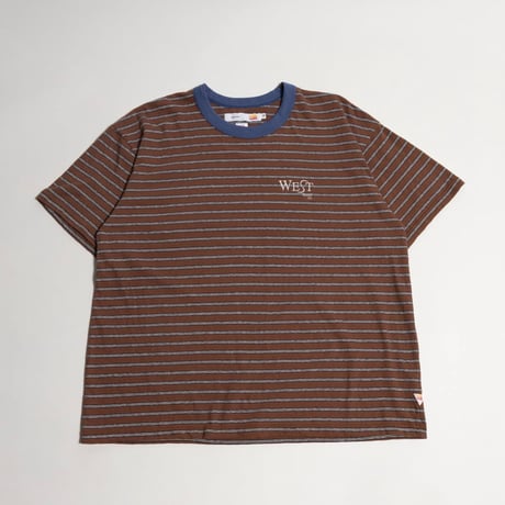 MELPLE "SEAVIEW RINGER S/S" 2COLORS