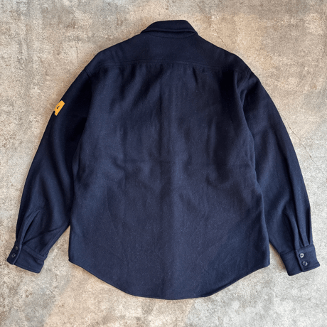 POLO JEANS WOOL CPO SHIRT