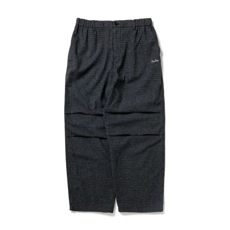 430 "WC PARACHUTE PANTS" [BLACK]
