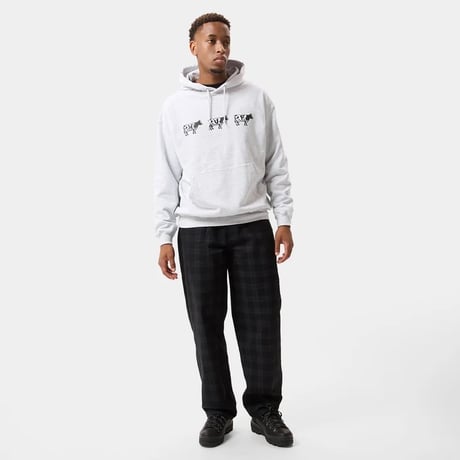 HUF WORLDWIDE "MOO HOODIE"