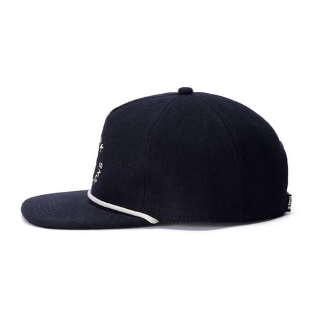 ROARK "R.E" 5PANEL CAP - MID [NAVY]