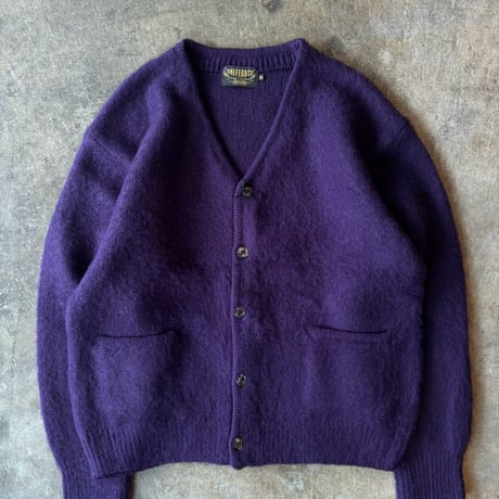 UNIVERD72 "MOHAIR TOUCH CARDIGAN" 4COLORS