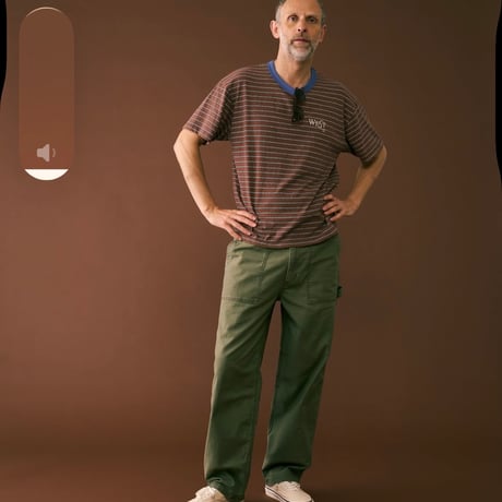 MELPLE "SEAVIEW RINGER S/S" 2COLORS