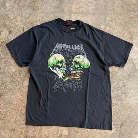 METALLICA SAD BUT TRUE TEE(NEW)