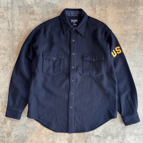 POLO JEANS WOOL CPO SHIRT