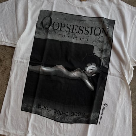 BETTY BOOP CALVIN KLEIN PARODY TEE(NEW)