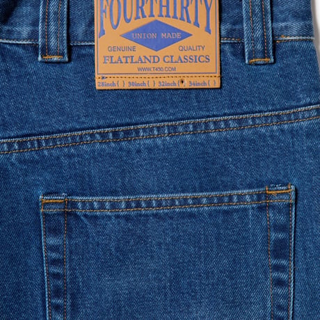 430 "DLS-S SLVG DENIM H-WASH"