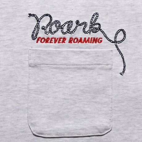 ROARK "ROAMING" 14oz H/W L/S TEE 2COLORS