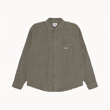 OBEY "BIGWIG JACK SHIRT" 2COLORS