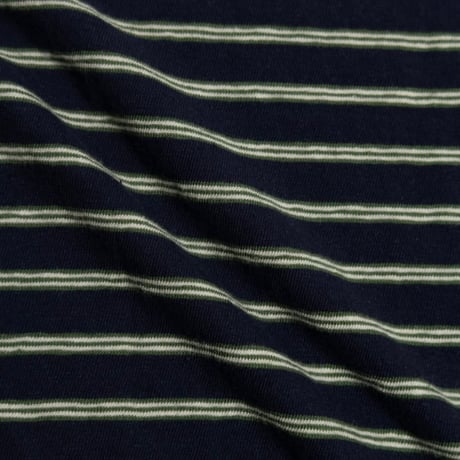 MELPLE "SEAVIEW RINGER S/S" 2COLORS