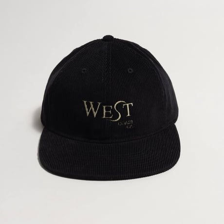 MELPLE "CORDUROY 6PANEL CAP(WEST COAST)" 2COLORS