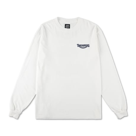 THUMPERS "WORK SHOP L/S TEE" 2COLORS