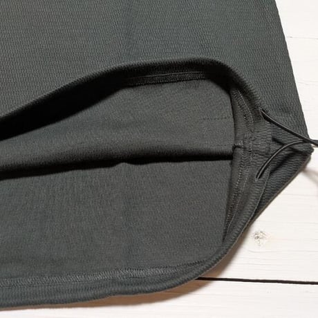 BIG MIKE "Honeycomb Waffle Henry Neck Midweight L/S" 2COLORS