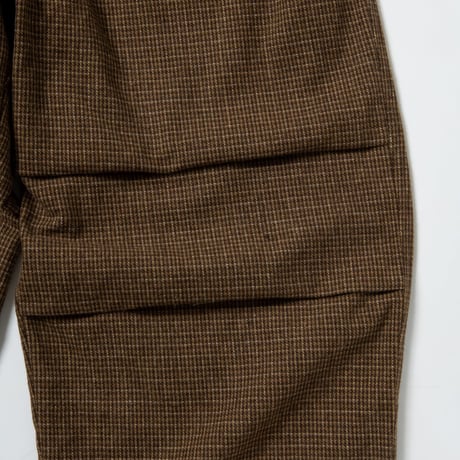 430 "WC PARACHUTE PANTS" [BROWN]