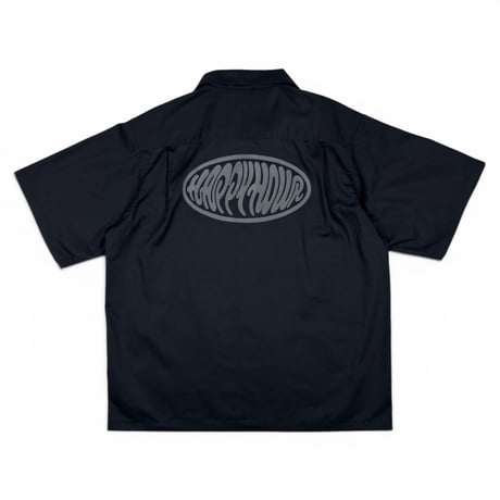 RUTSUBO "KENNY SKULL CAMP COLLAR SHIRT" 2COLORS