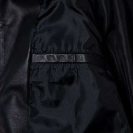 430 "LEATHER TRACKER JACKET"