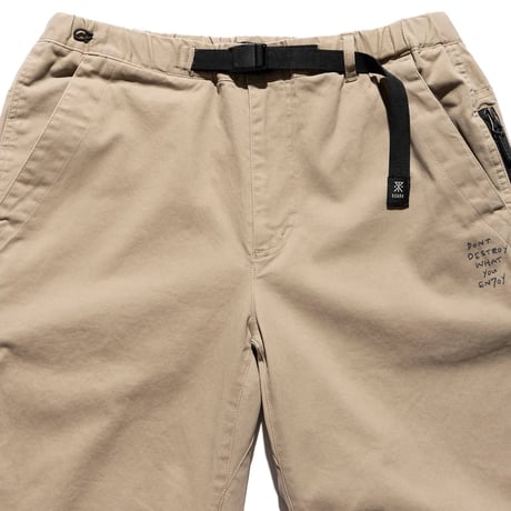 ROARK "TRAVEL PANT BIO WASH"